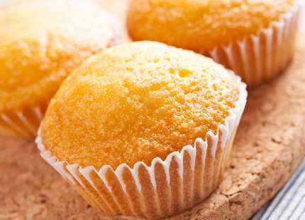 Muffin - Vaníliás muffin