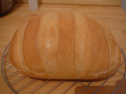 JBK fehér kenyér
