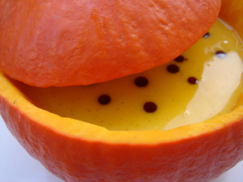 Narancsos Sült Sütőtök Krémleves