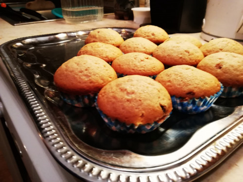 Legegyszerűbb csokis muffin