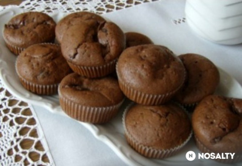 Nutellás csokis Muffin