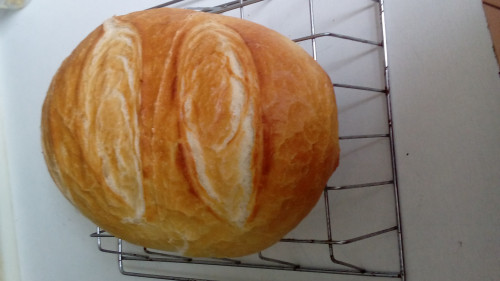 Kovászolt kenyér