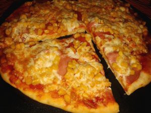 Lusta pizzatészta – tíz perc alatt