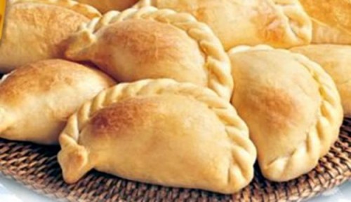 Empanadas (argentín töltött tészta)