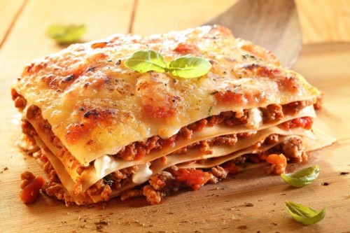 Lasagne Eredeti Olasz recept