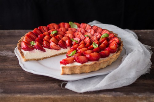 Mascarponés epertorta