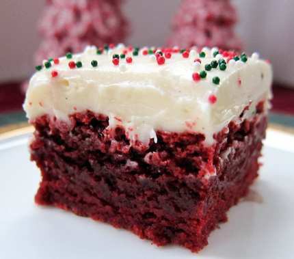 Red Velvet brownies