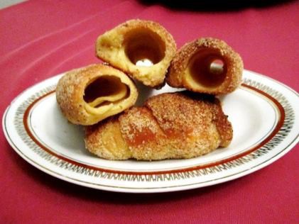 Mini kürtőskalács