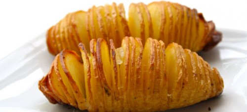 Hasselback burgonya