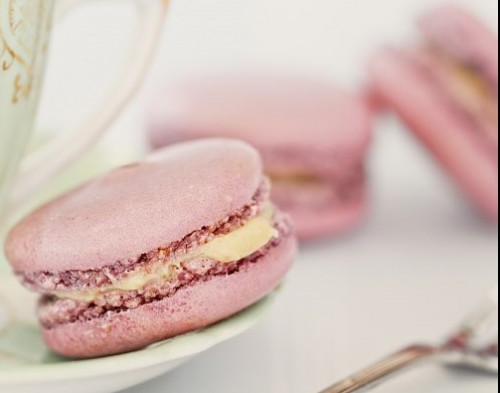 Macaron vaníliás krémmel (francia recept)