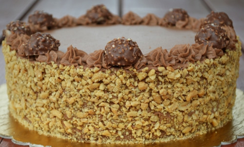 Ferrero Rocher torta