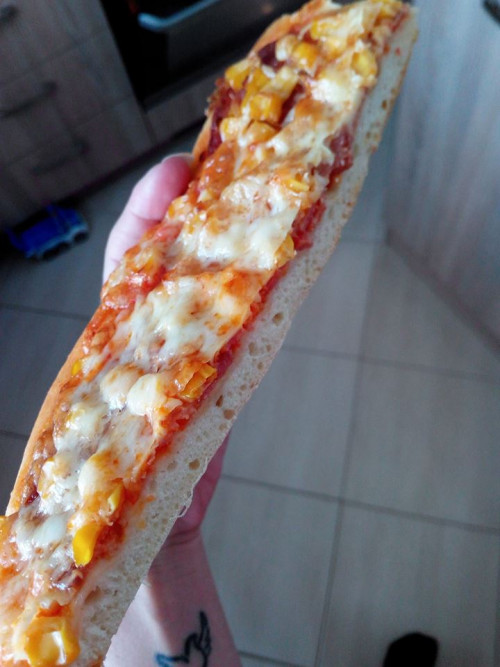 Pizza recept