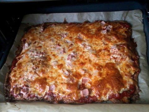 Update 1-es pizza recept