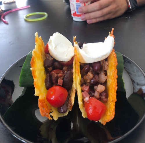 Ketogén Taco