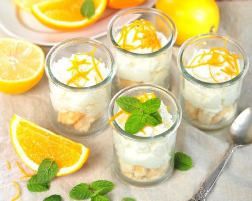 Citrusos tiramisu