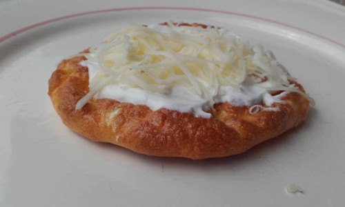 Felhőlángos (diétás) 