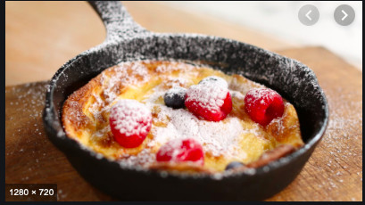 Dutch baby