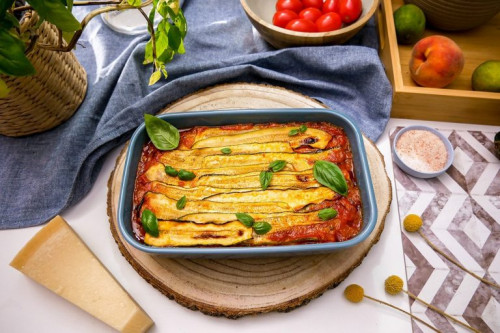 Cukkini lasagne (Annuskám)