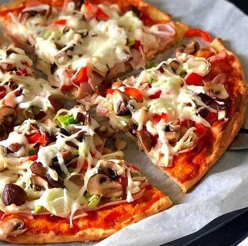 Túrós pizza