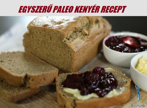 Paleo kenyér(egyszerű)