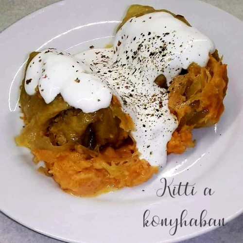 Töltött káposzta