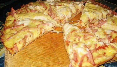 Serpenyős pizza