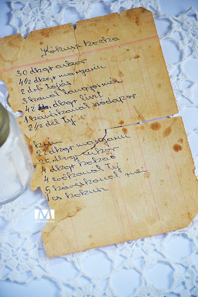 Kókuszkocka recept -Recept a nagyimtól