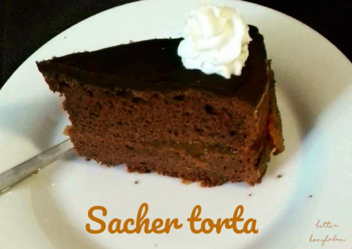 Sacher torta