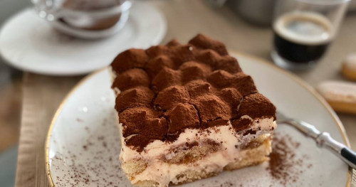 Tiramisu I. - tojás nélkül (Pusztai Márti)