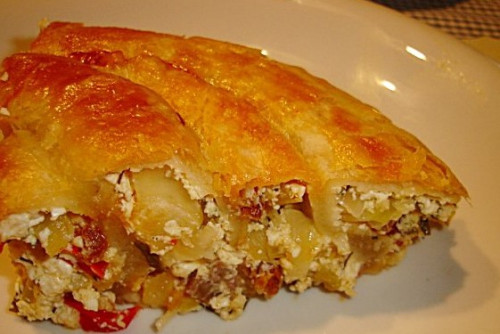 Cukkinis börek