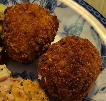 Arancini barna rizsből