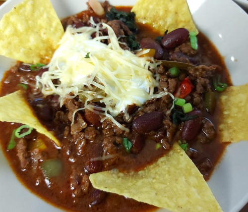 Chili con carne – csilisbab