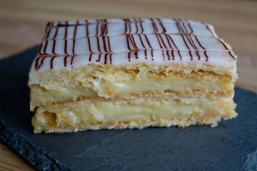 Mille Feuille, francia vaníliakrémes