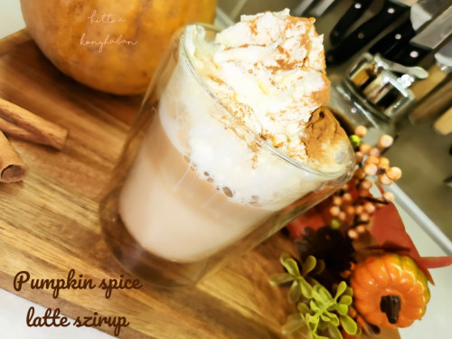 Pumpkin Spice Latte szirup