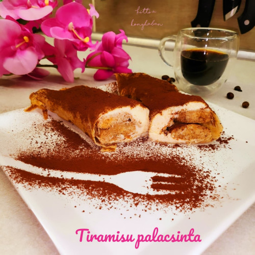 Tiramisu palacsinta