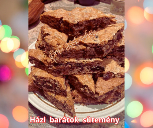 Házi barátok / Hausfreunde  osztrák süti 