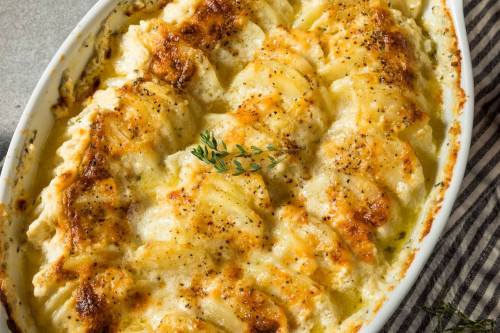 Burgony gratin