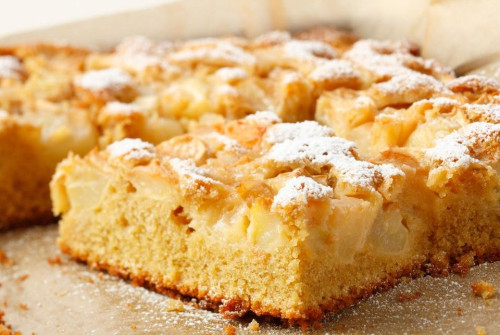 Apfelkuchen(für Blech von Ikea)