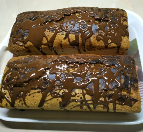 Bananenkuchen in Kastenform (für Limone)