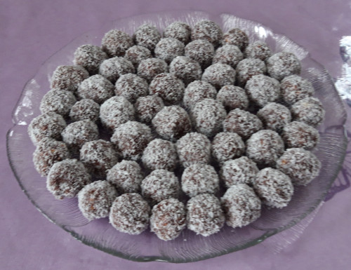 Kokos - Nuss - Kekskugeln