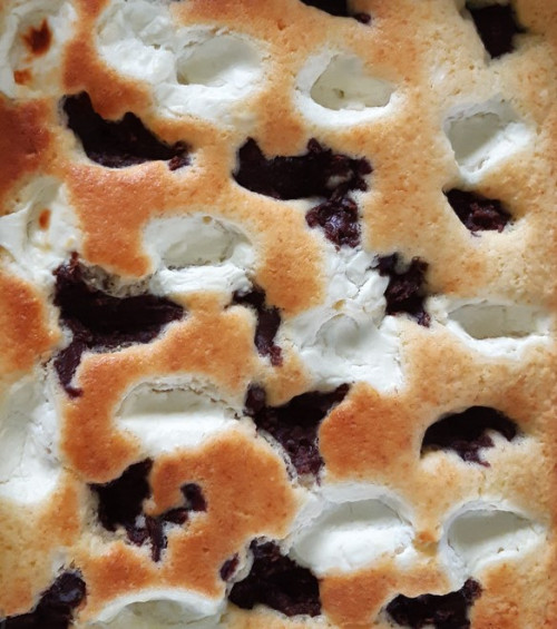 Flotter Pudding Kuchen    
