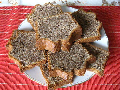 Saftiger Nußkuchen (von Adam)