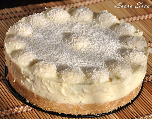 Raffaello Torta Sütés Nélkül