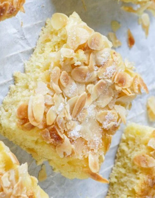 Mandelkuchen( von Mihaela)
